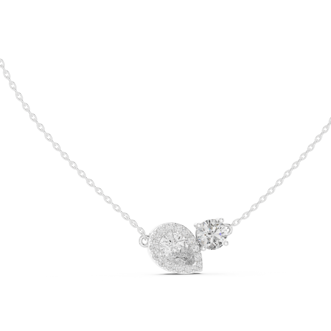 Pear Duo Pendant
