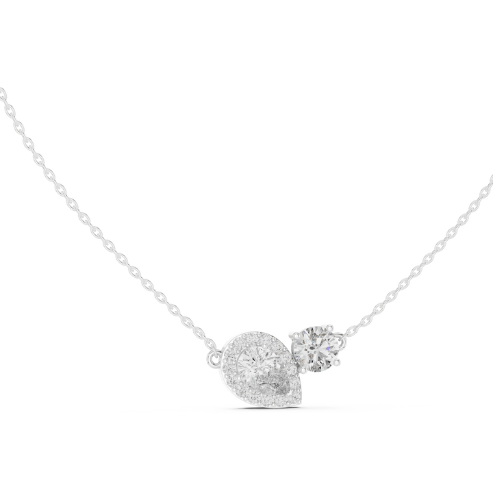 Pear Duo Pendant