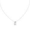 Princess Solitaire Pendant