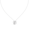 Round Halo Pendant