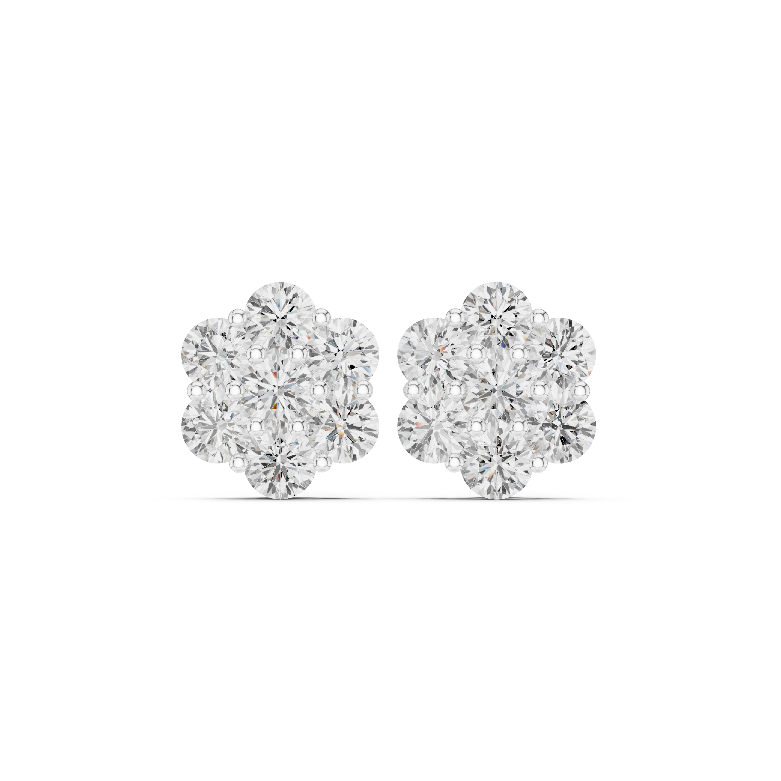 Royal Blossom Studs