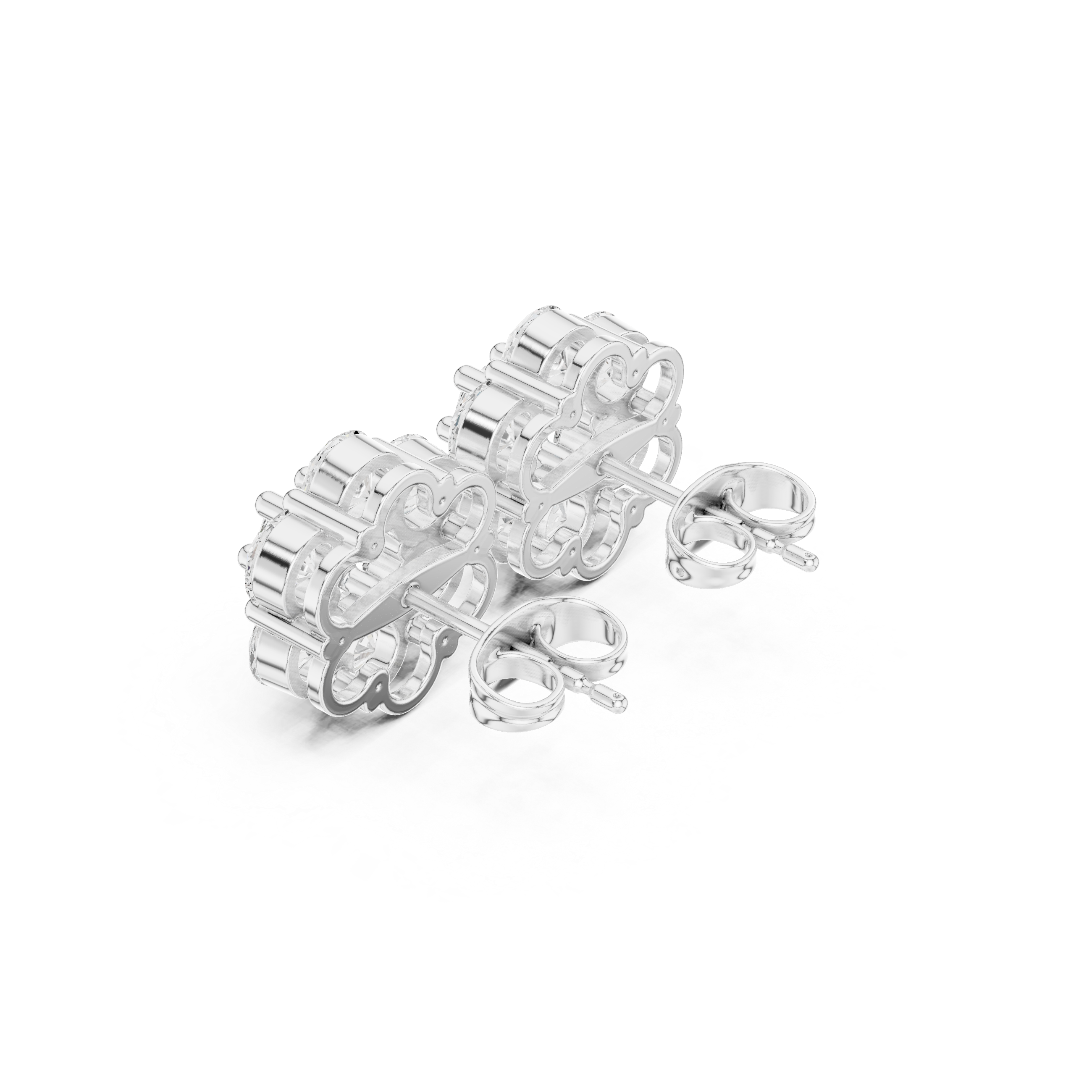 Royal Blossom Studs