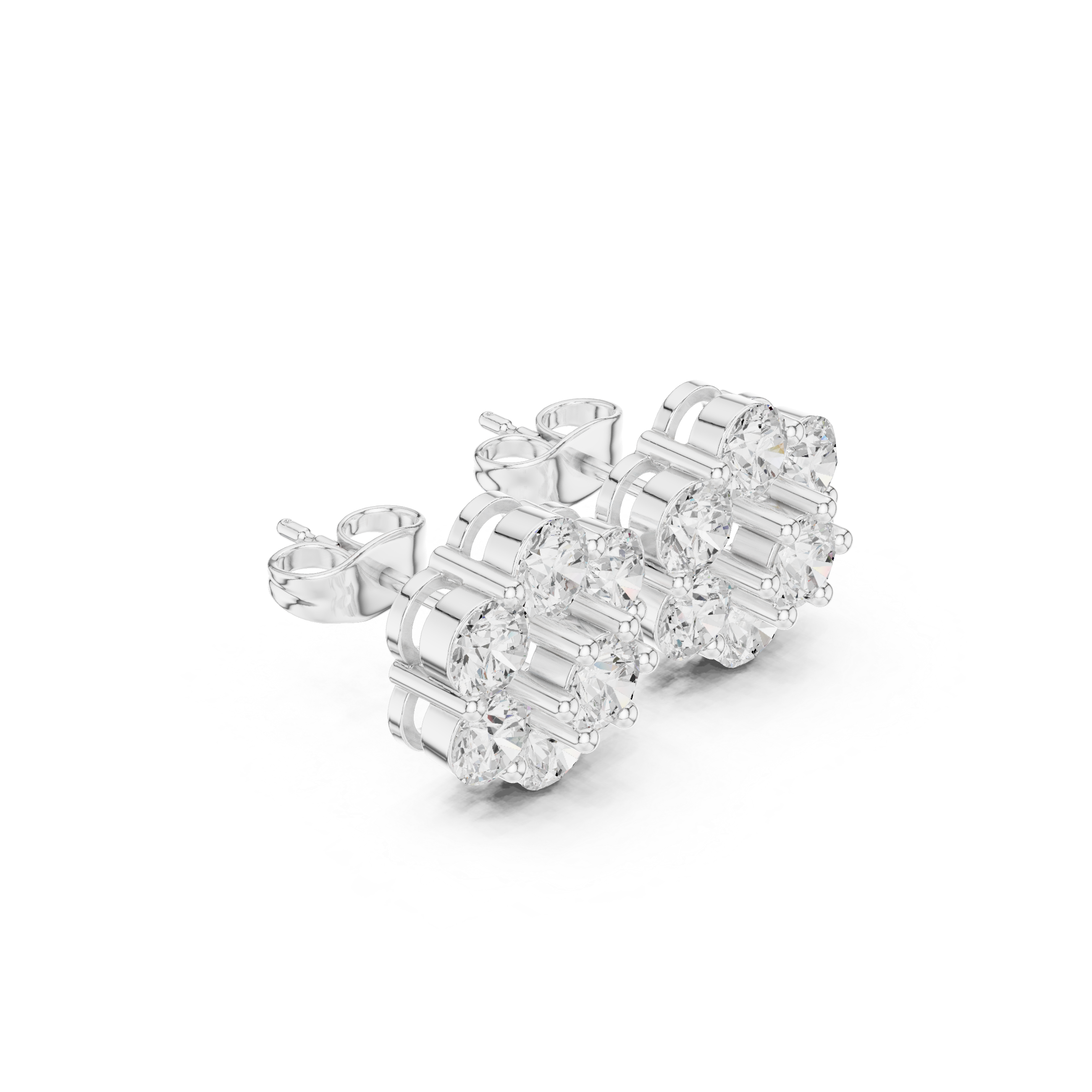 Royal Blossom Studs