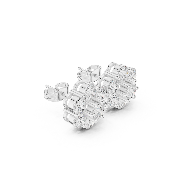 Royal Blossom Studs