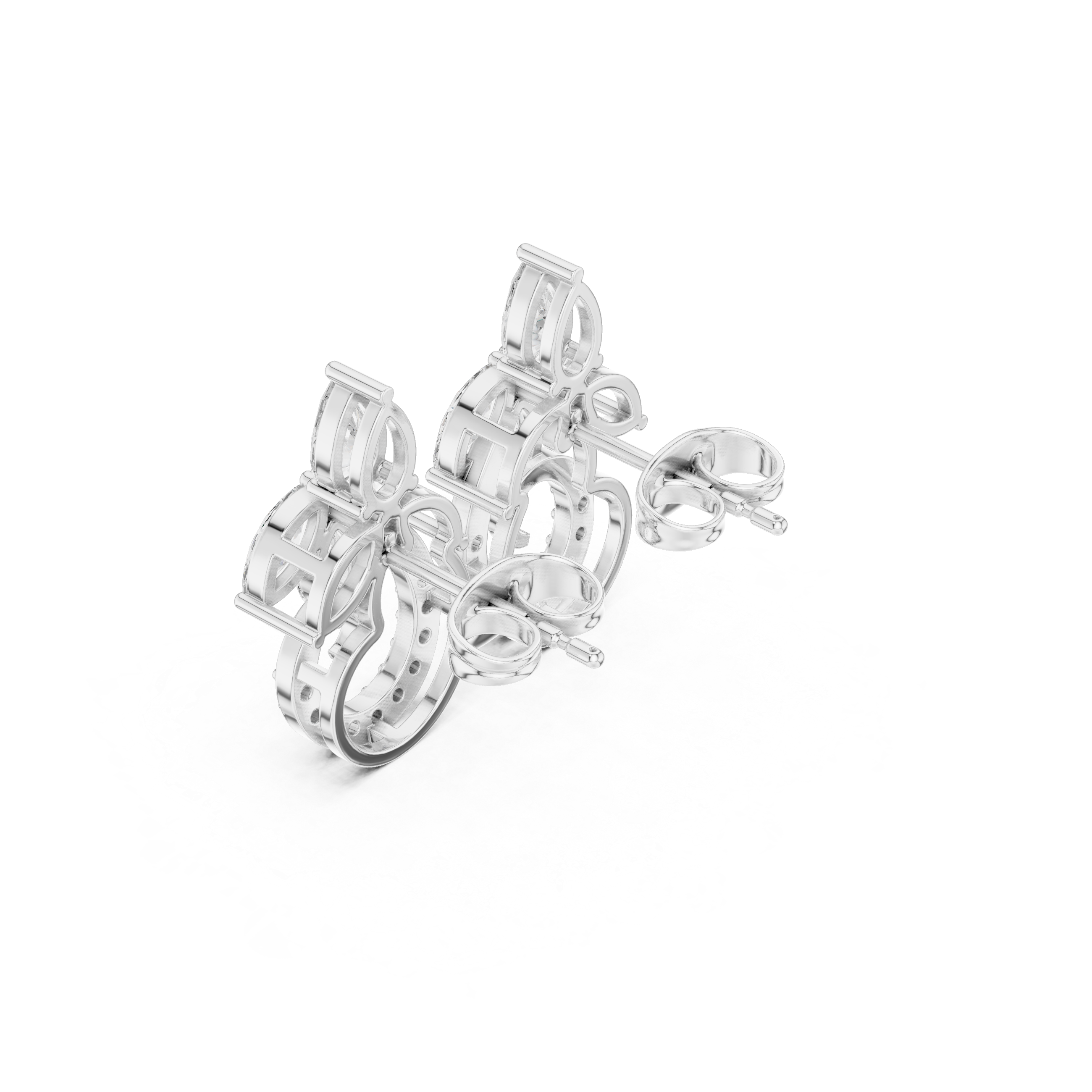 Floral Swirl Drops