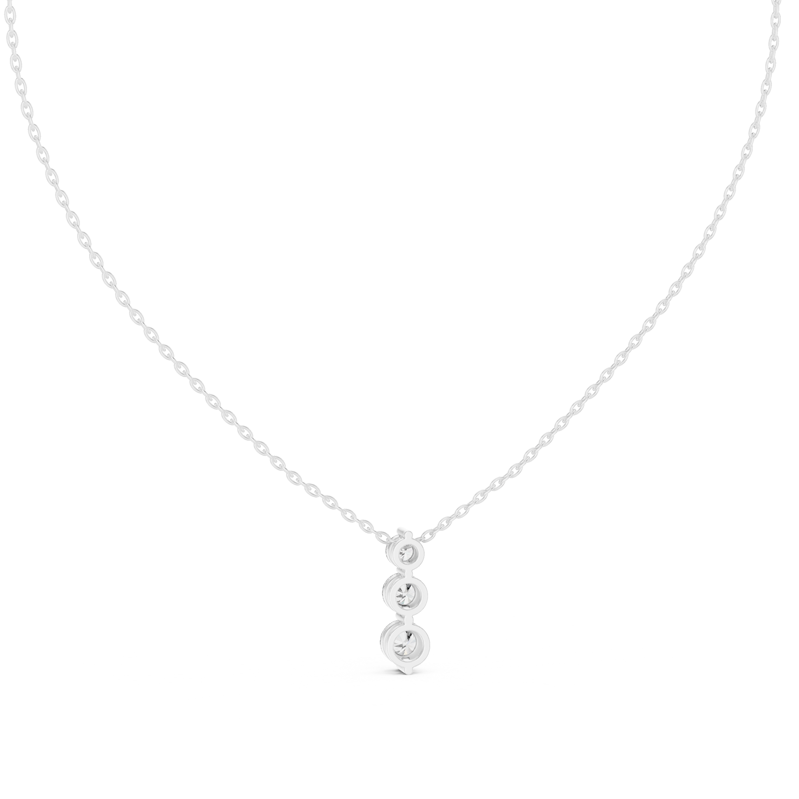 Trio Diamond Drop