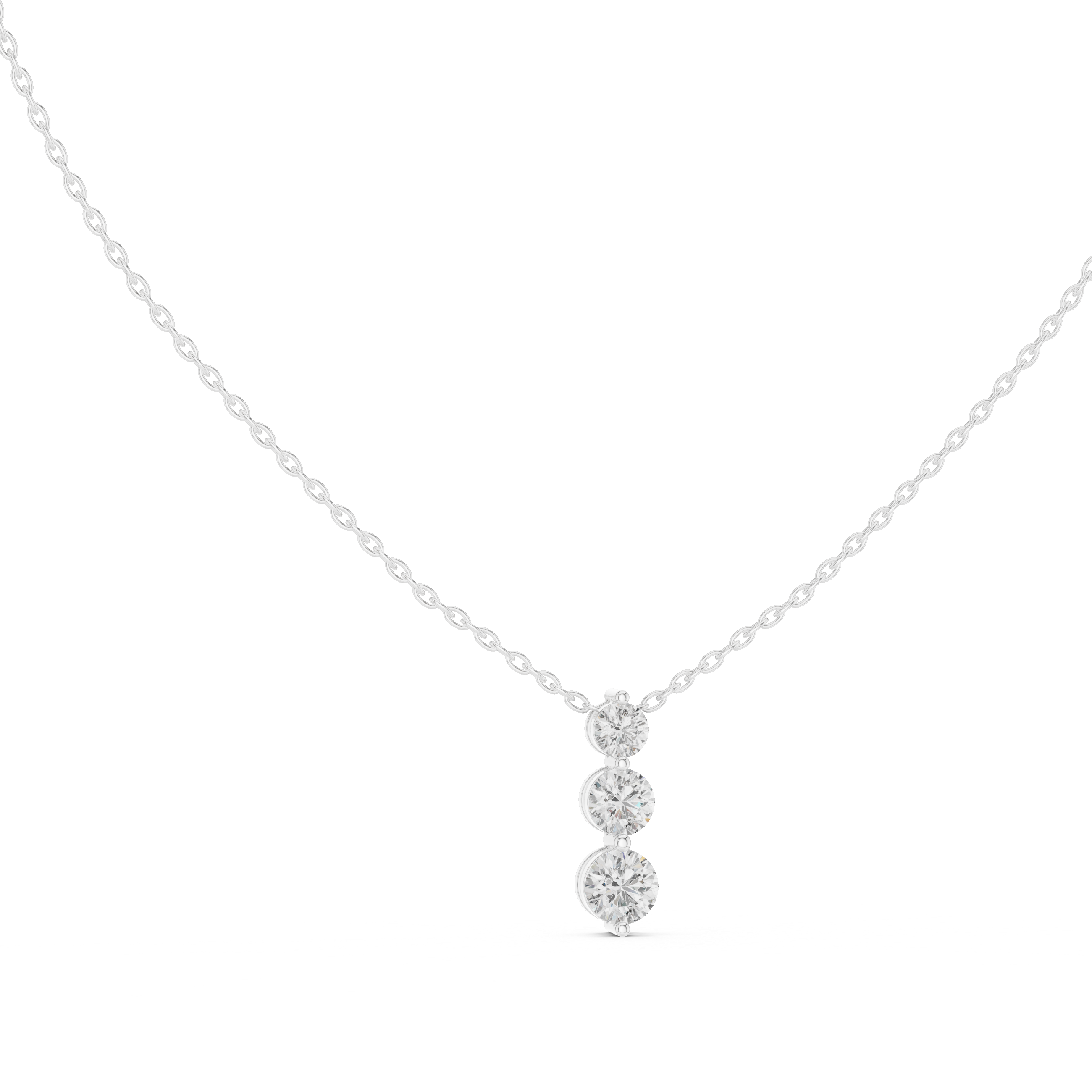 Trio Diamond Drop