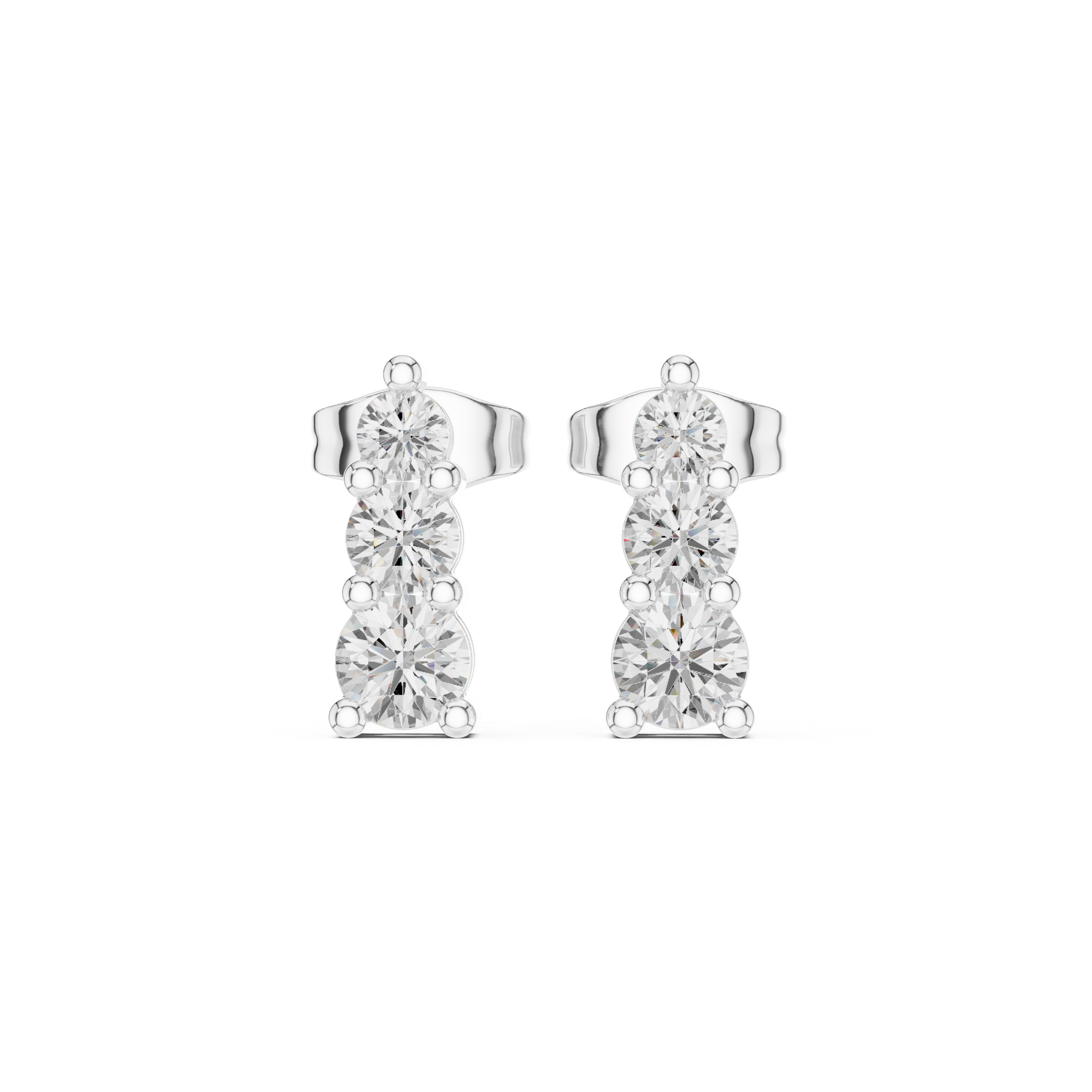 Vertical Trio Studs