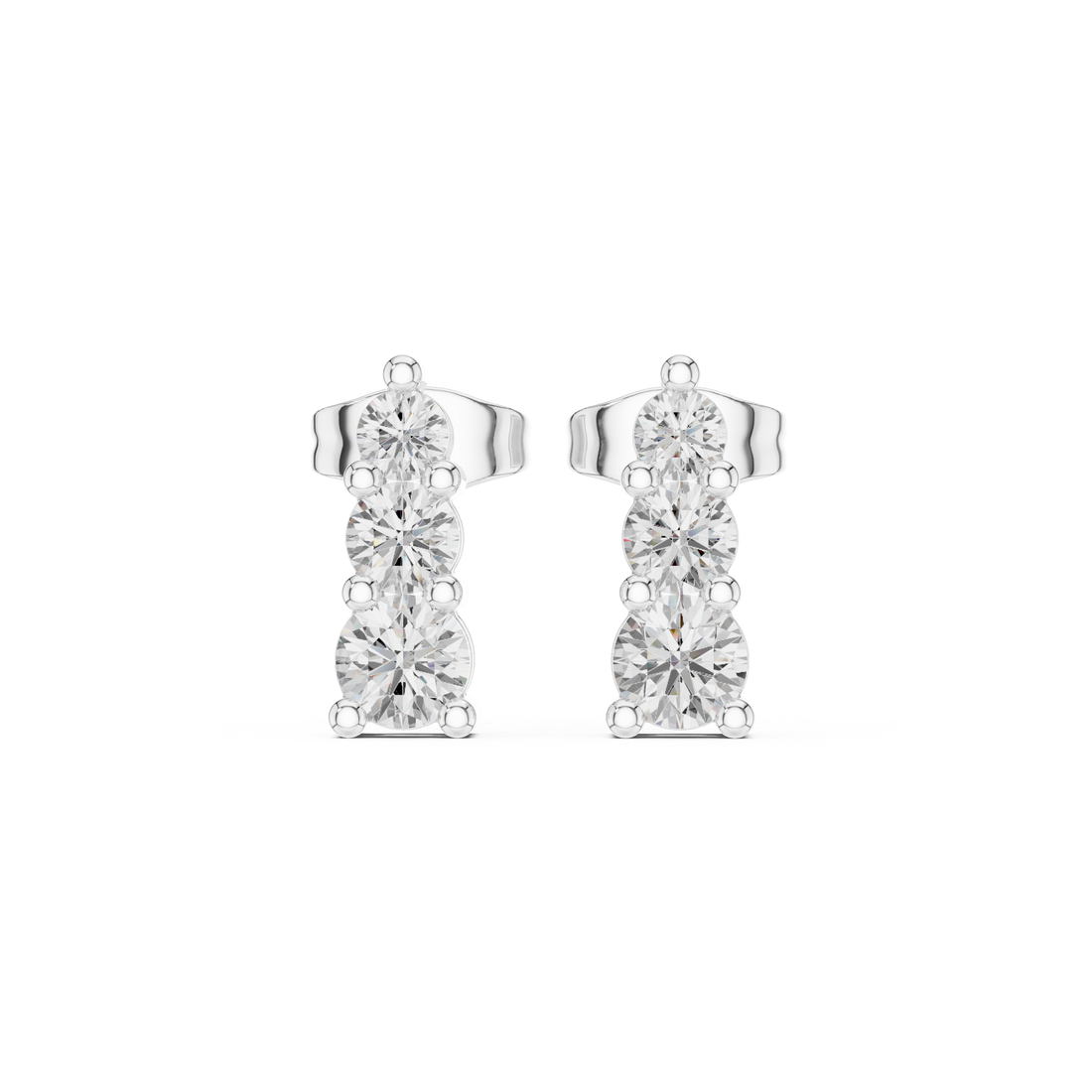 Vertical Trio Studs