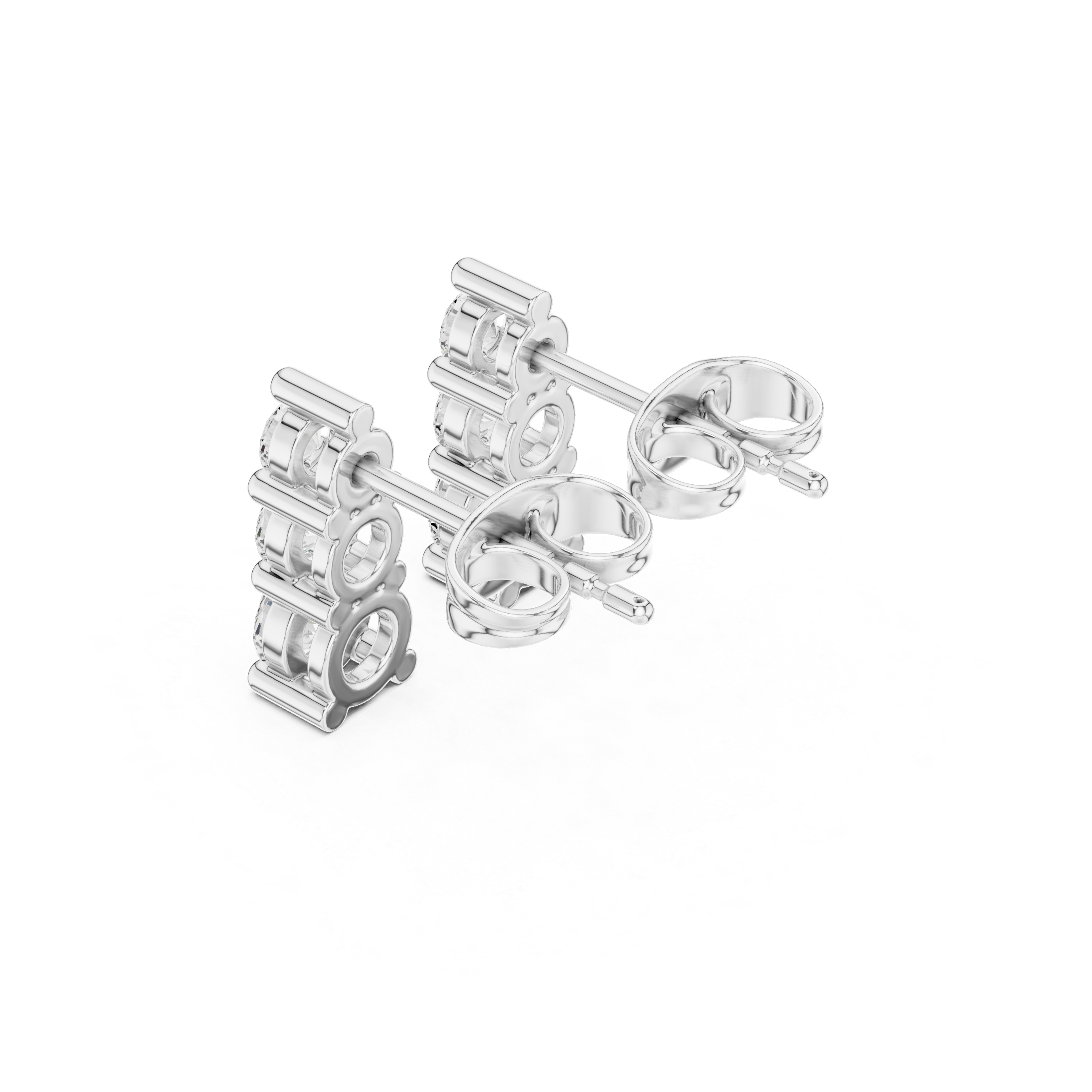 Vertical Trio Studs