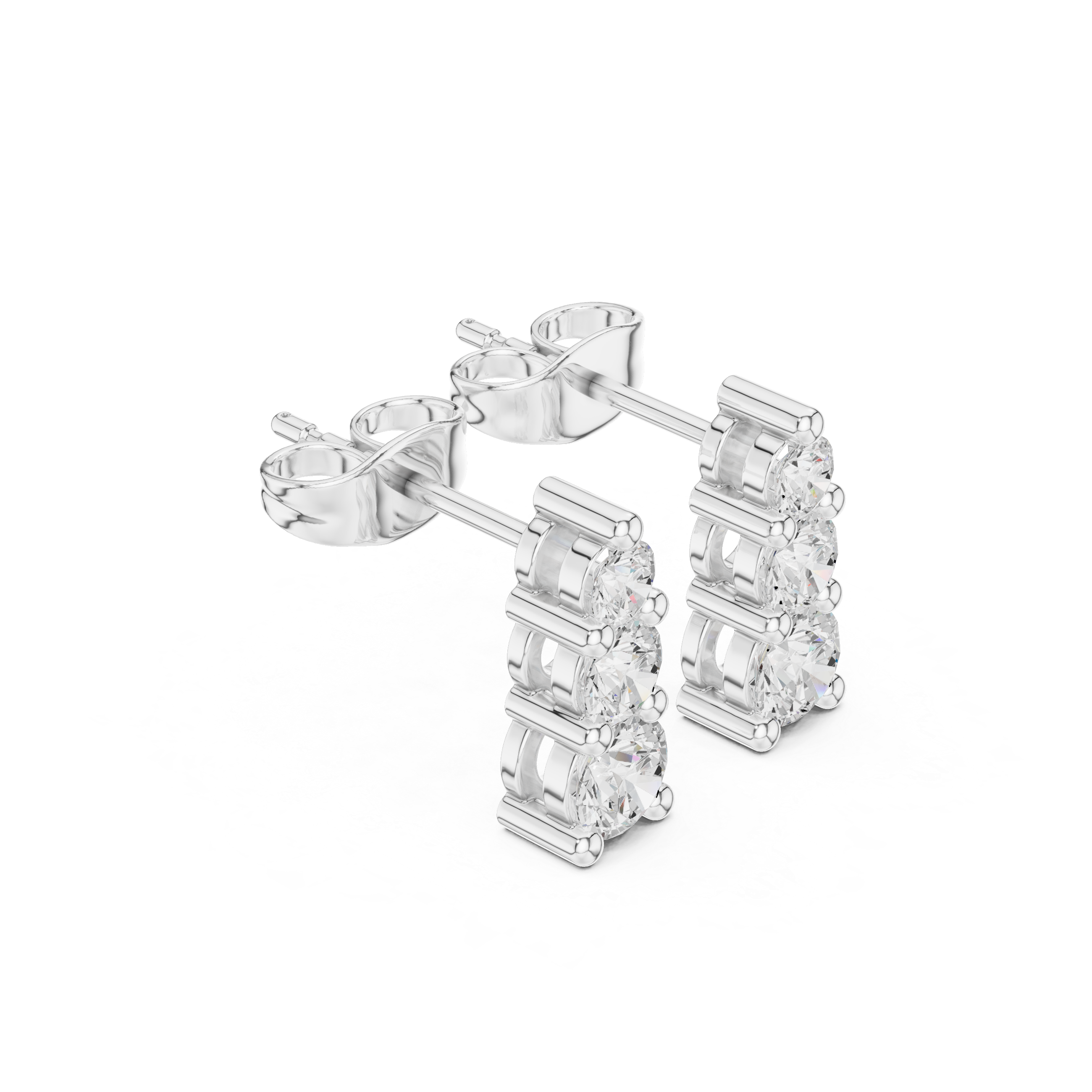 Vertical Trio Studs