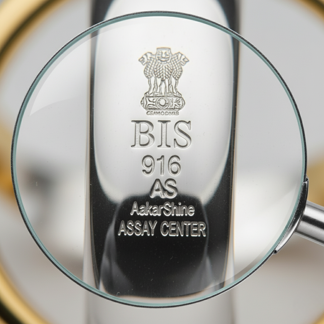 The Hallmarking Standard: Why BIS Certification Matters for Your Silver Jewelry