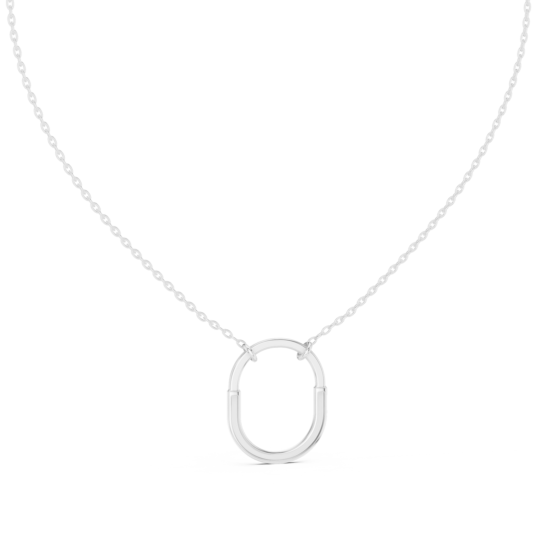 Arc Silver Pendant
