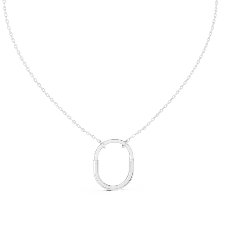 Arc Silver Pendant