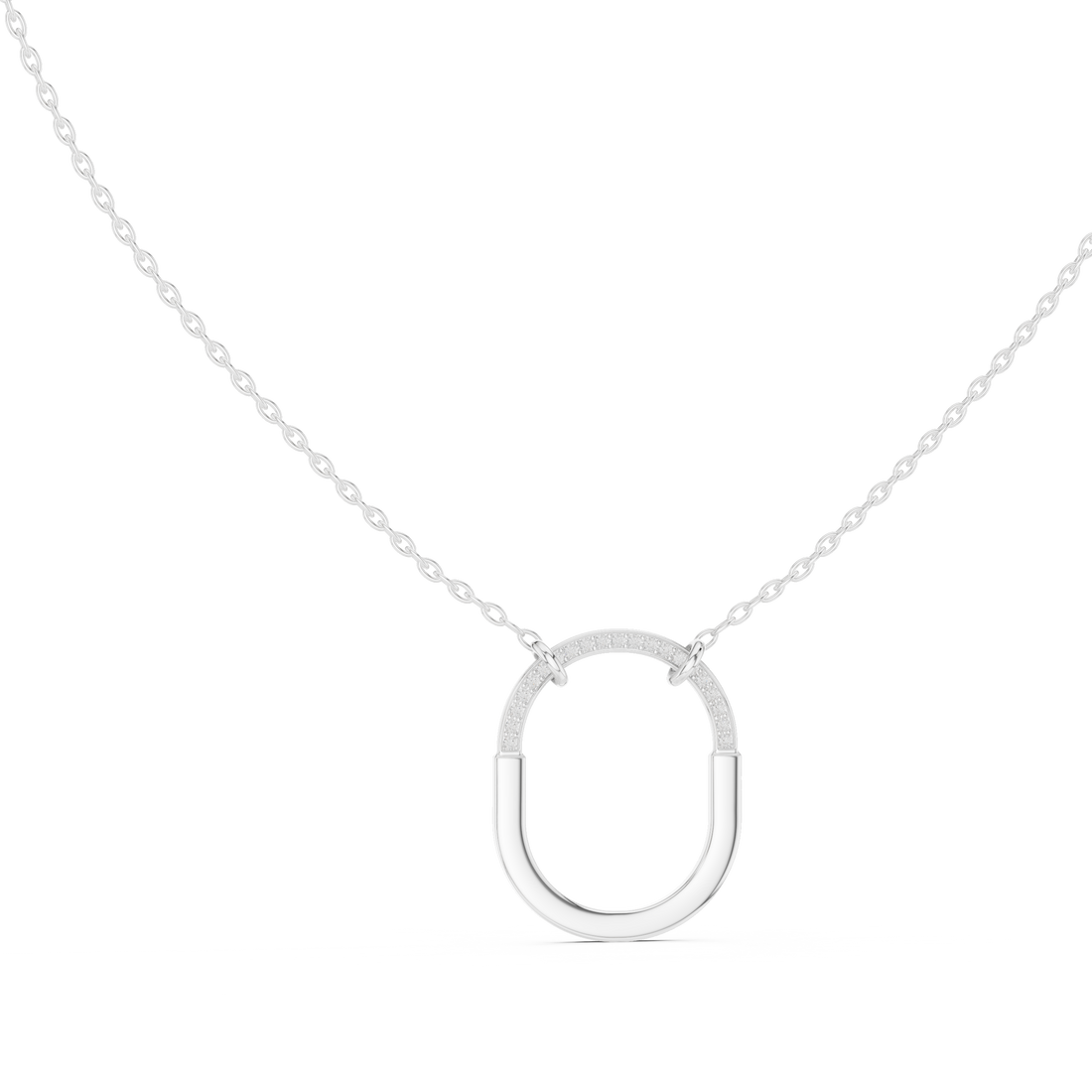 Arc Silver Pendant