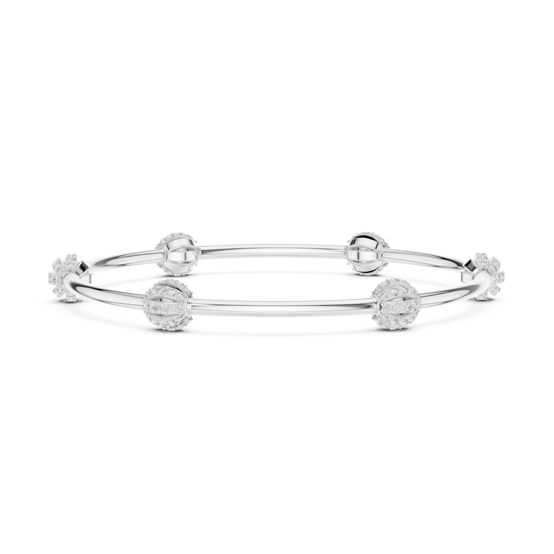 Aurora Silver Bracelet