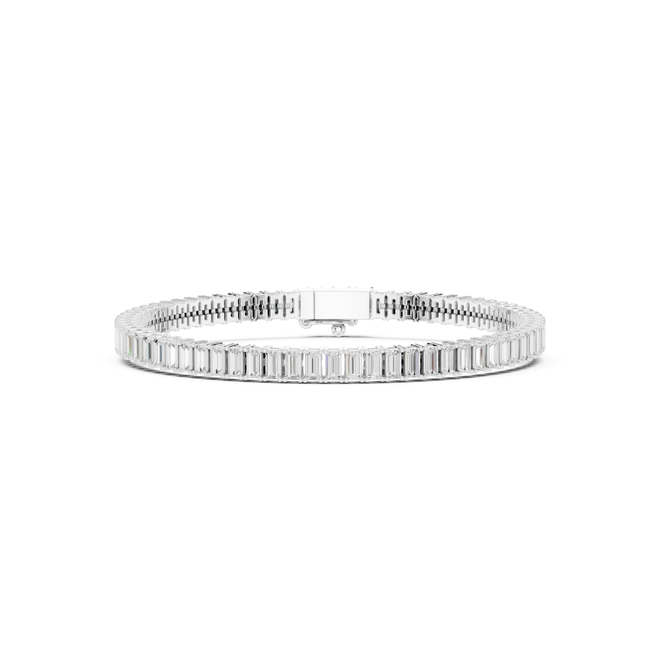 Baguette Line Bracelet
