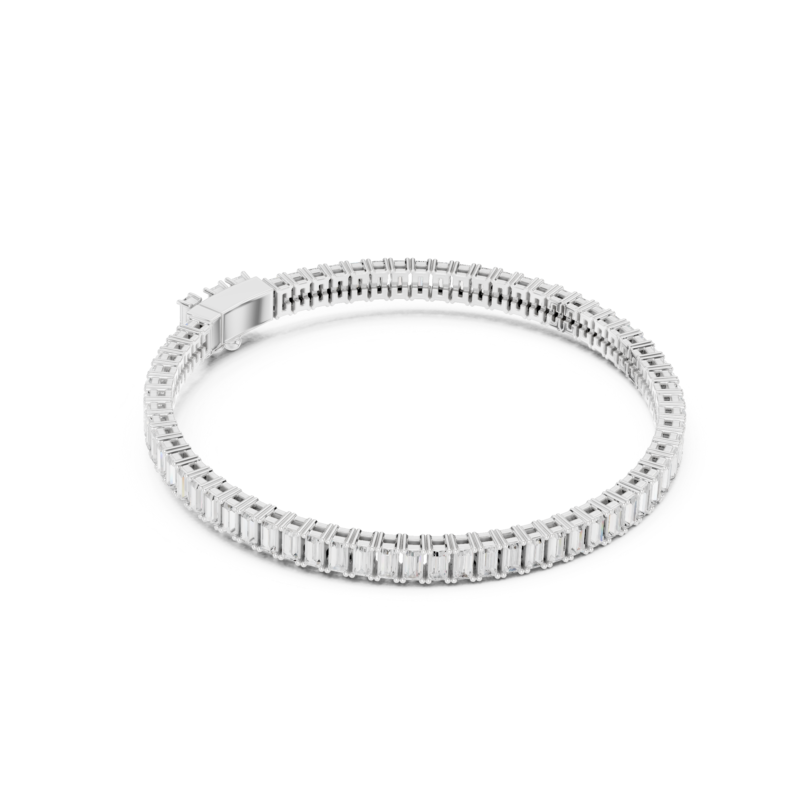 Baguette Line Bracelet