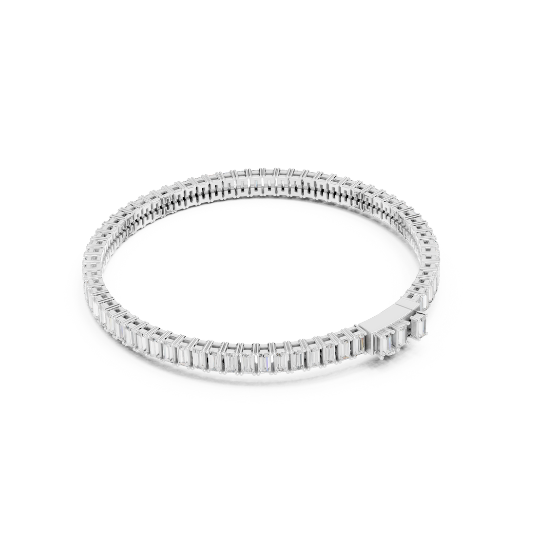 Baguette Line Bracelet