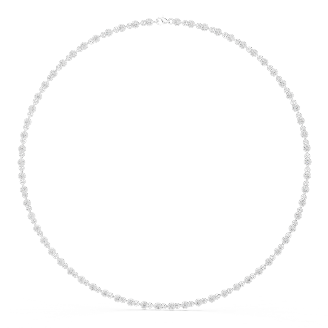 Bezel Diamond Chain