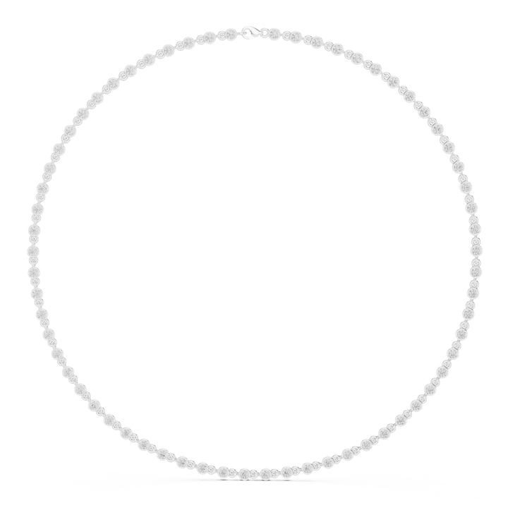 Bezel Diamond Chain