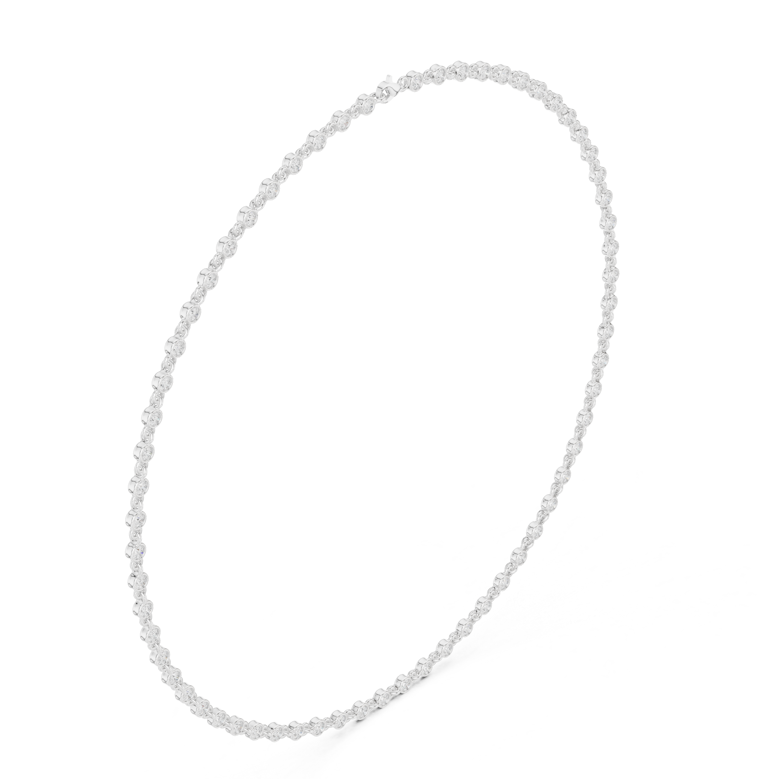 Bezel Diamond Chain