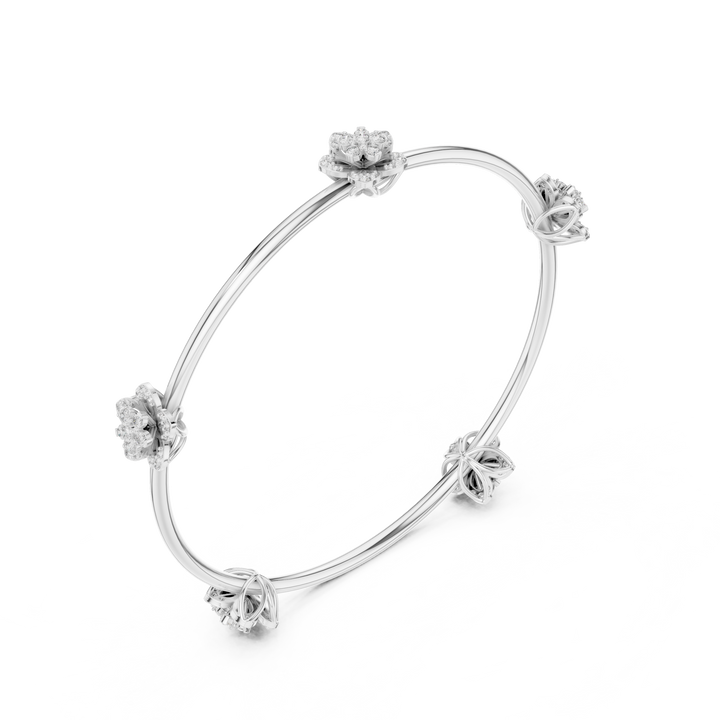 Bloom Silver Bracelet