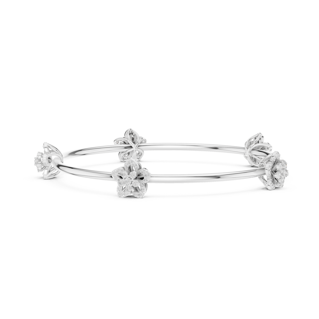 Bloom Silver Bracelet