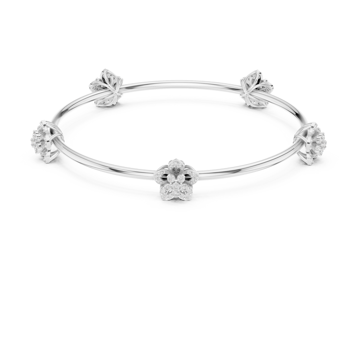 Bloom Silver Bracelet