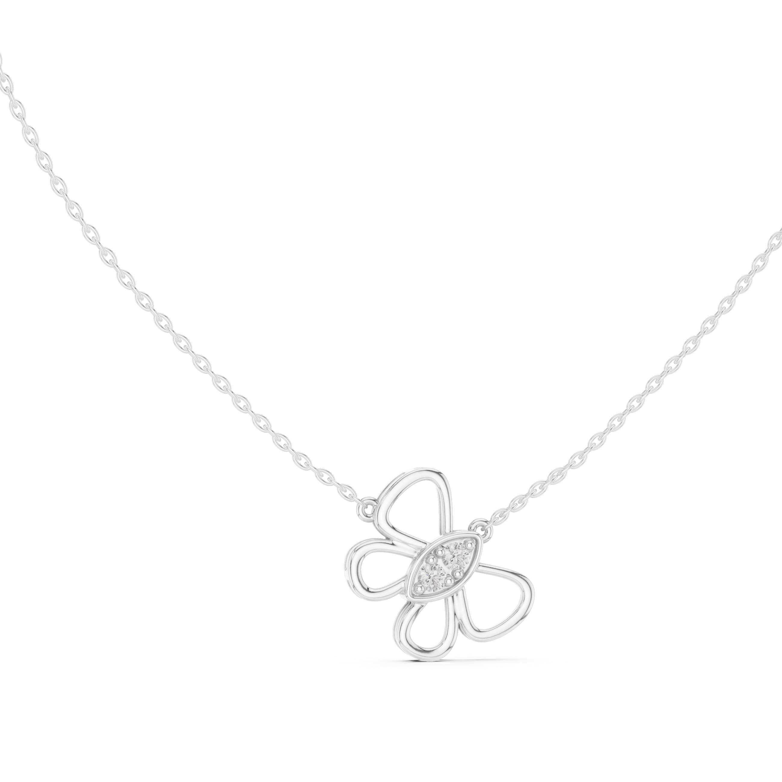 Butterfly Spark Pendant