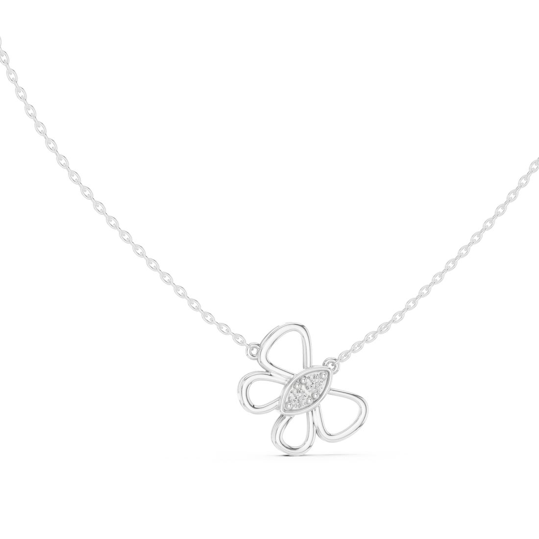 Butterfly Spark Pendant