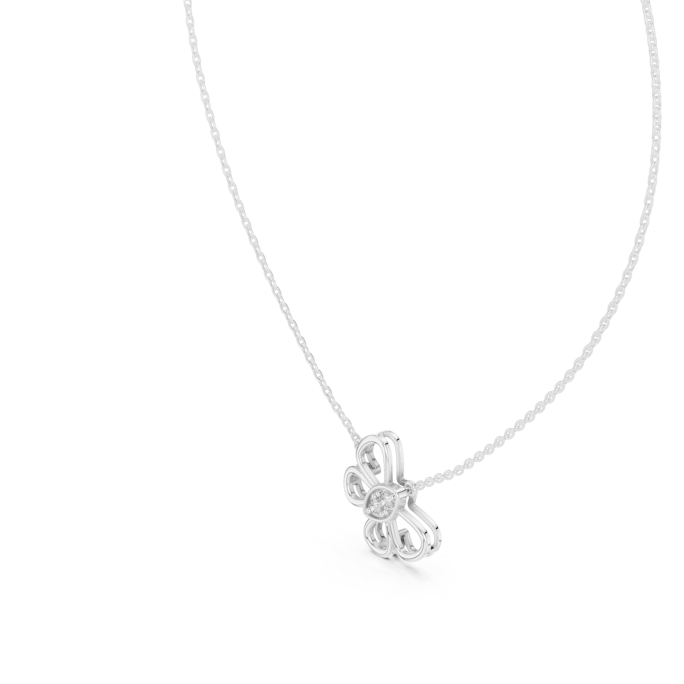 Butterfly Spark Pendant