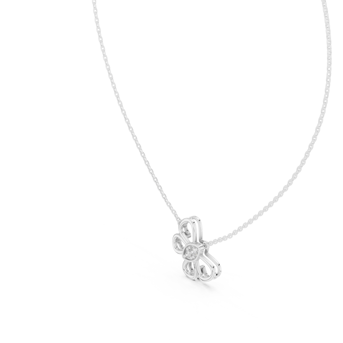 Butterfly Spark Pendant