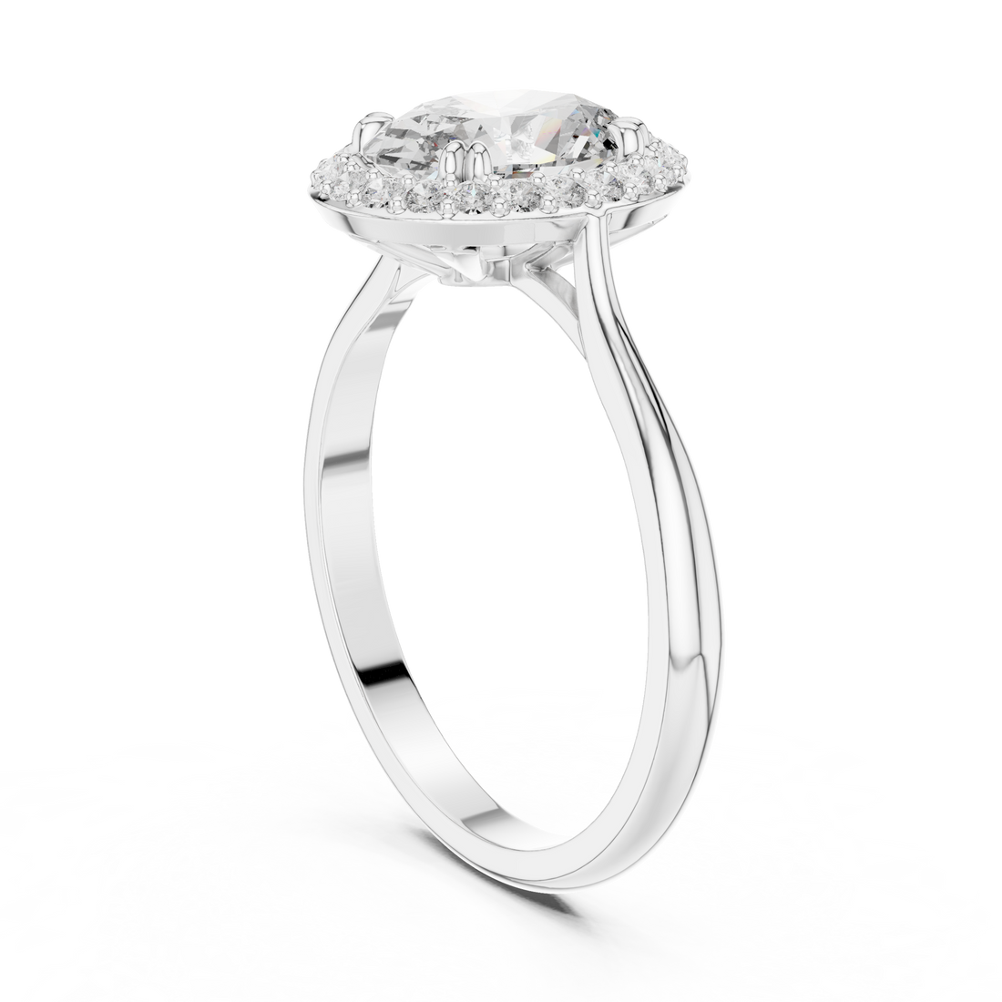 Celeste Halo Ring
