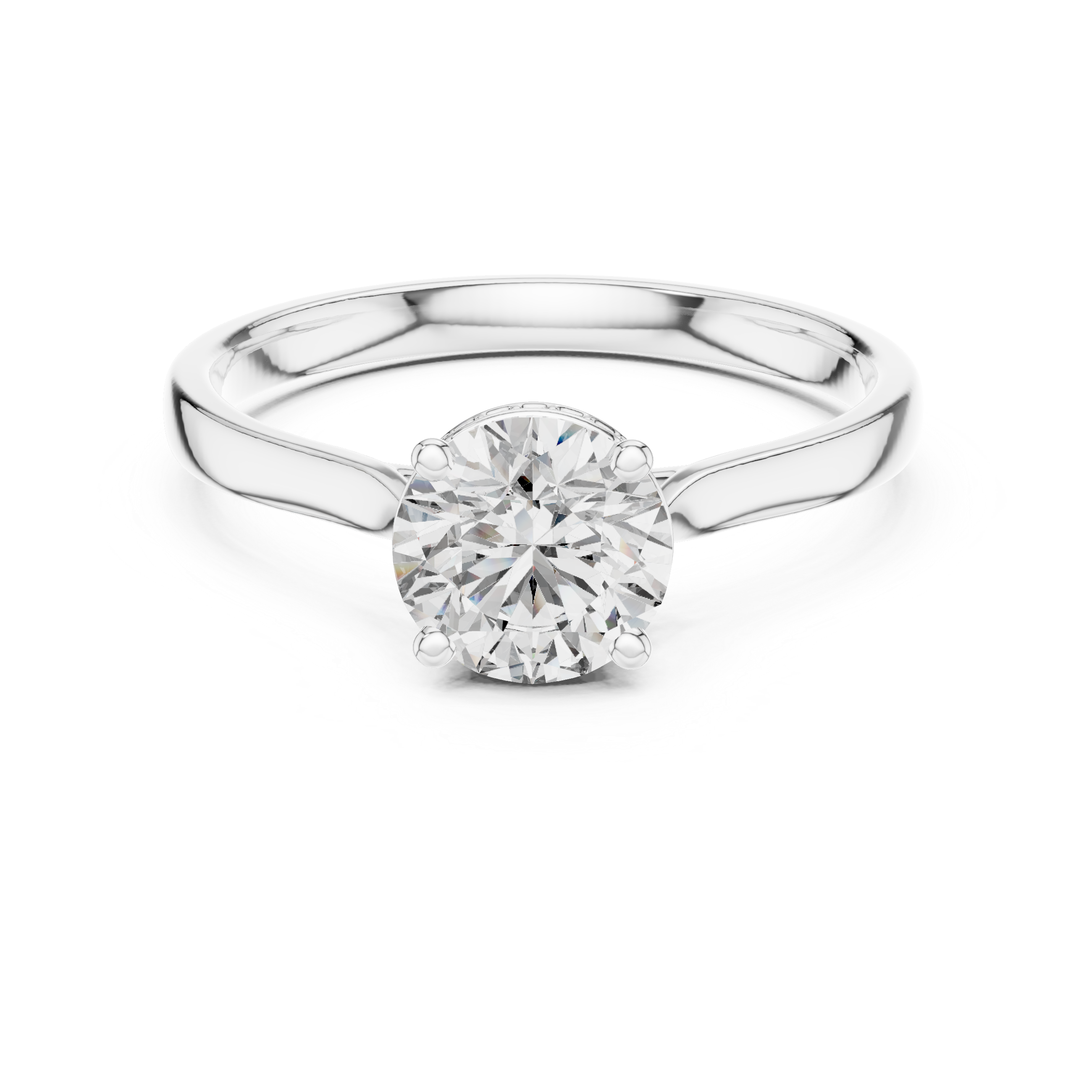 Classic Solitaire Ring