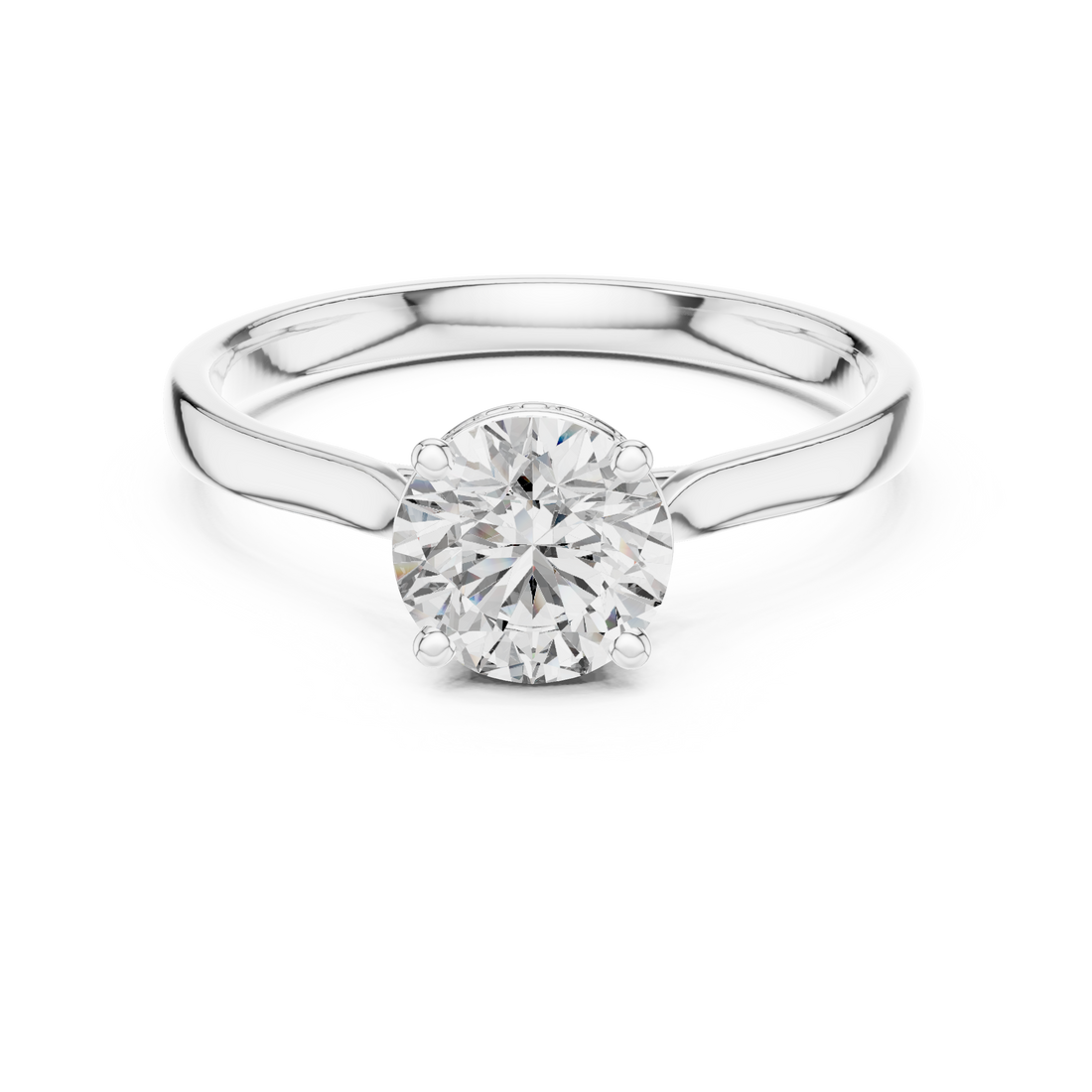 Classic Solitaire Ring