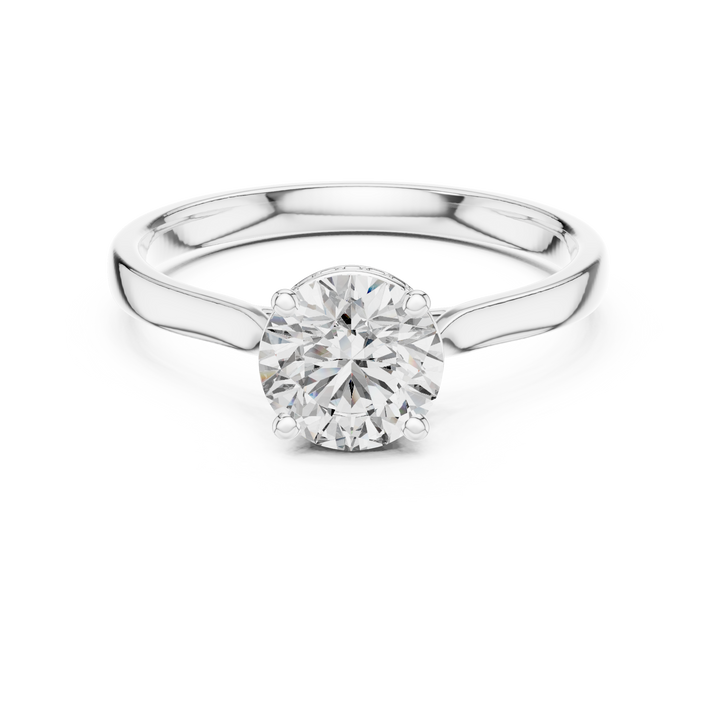Classic Solitaire Ring