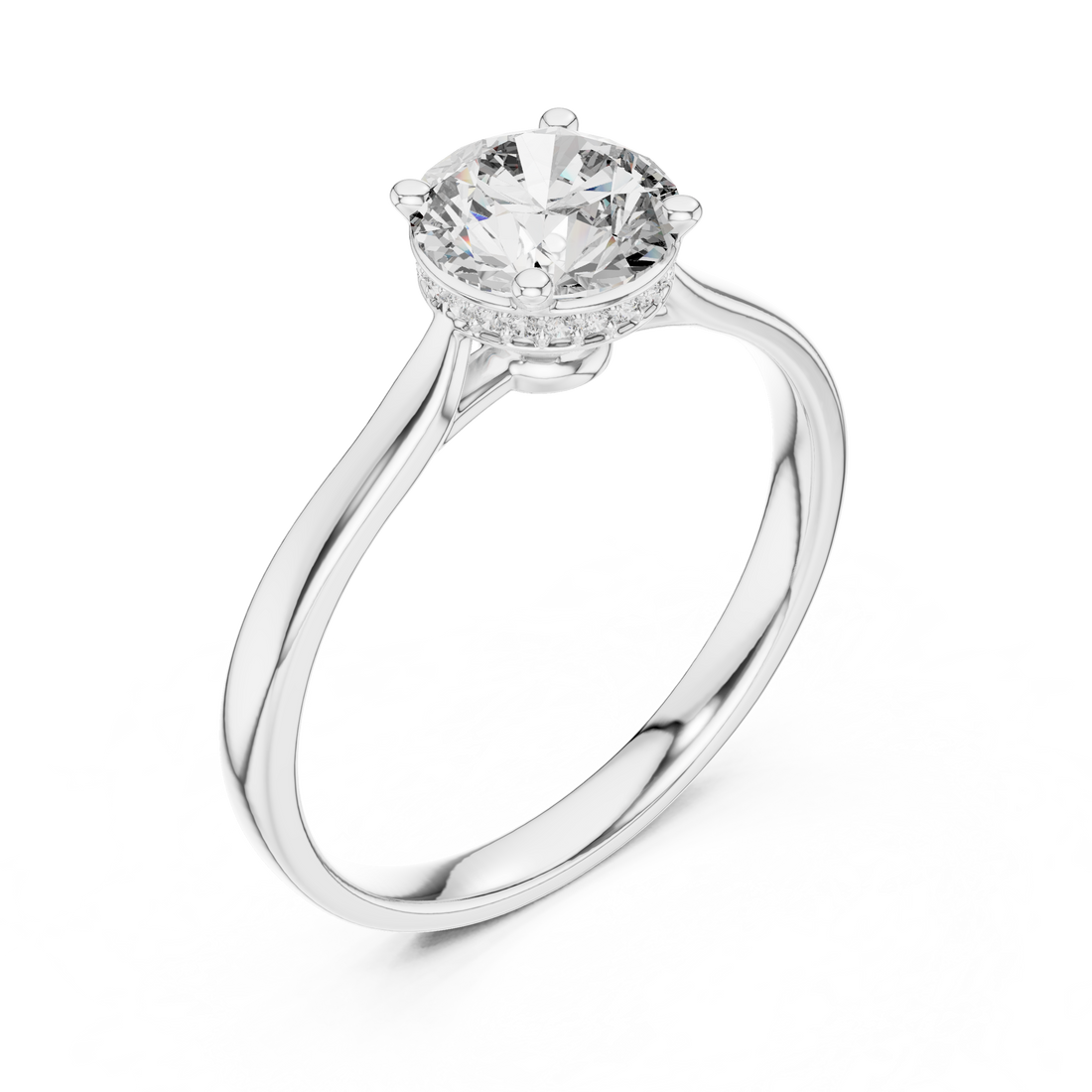 Classic Solitaire Ring