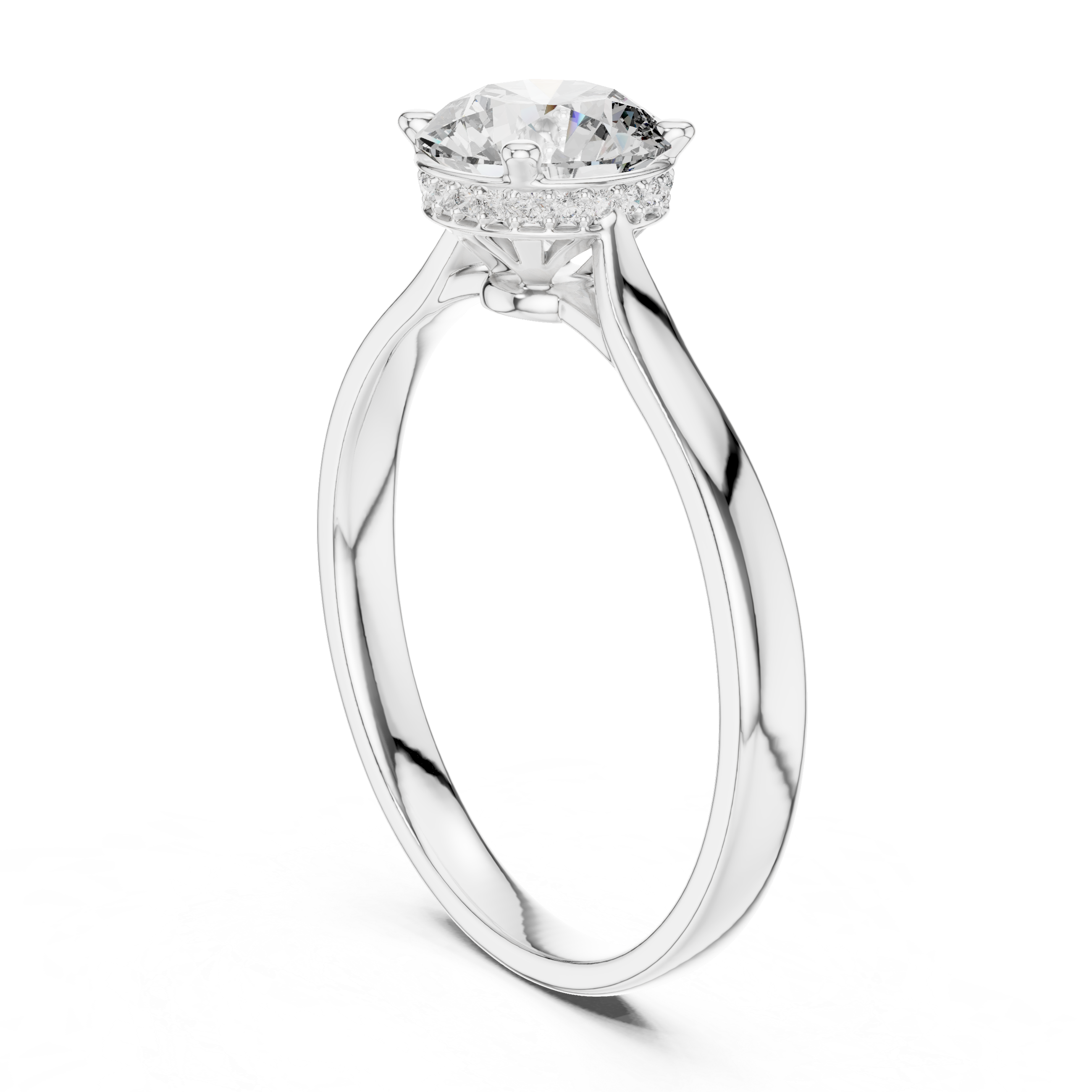 Classic Solitaire Ring