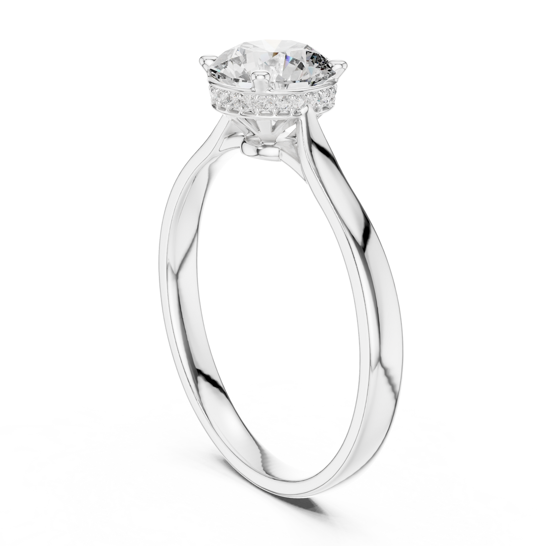 Classic Solitaire Ring