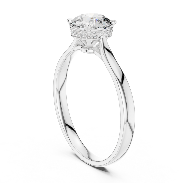 Classic Solitaire Ring