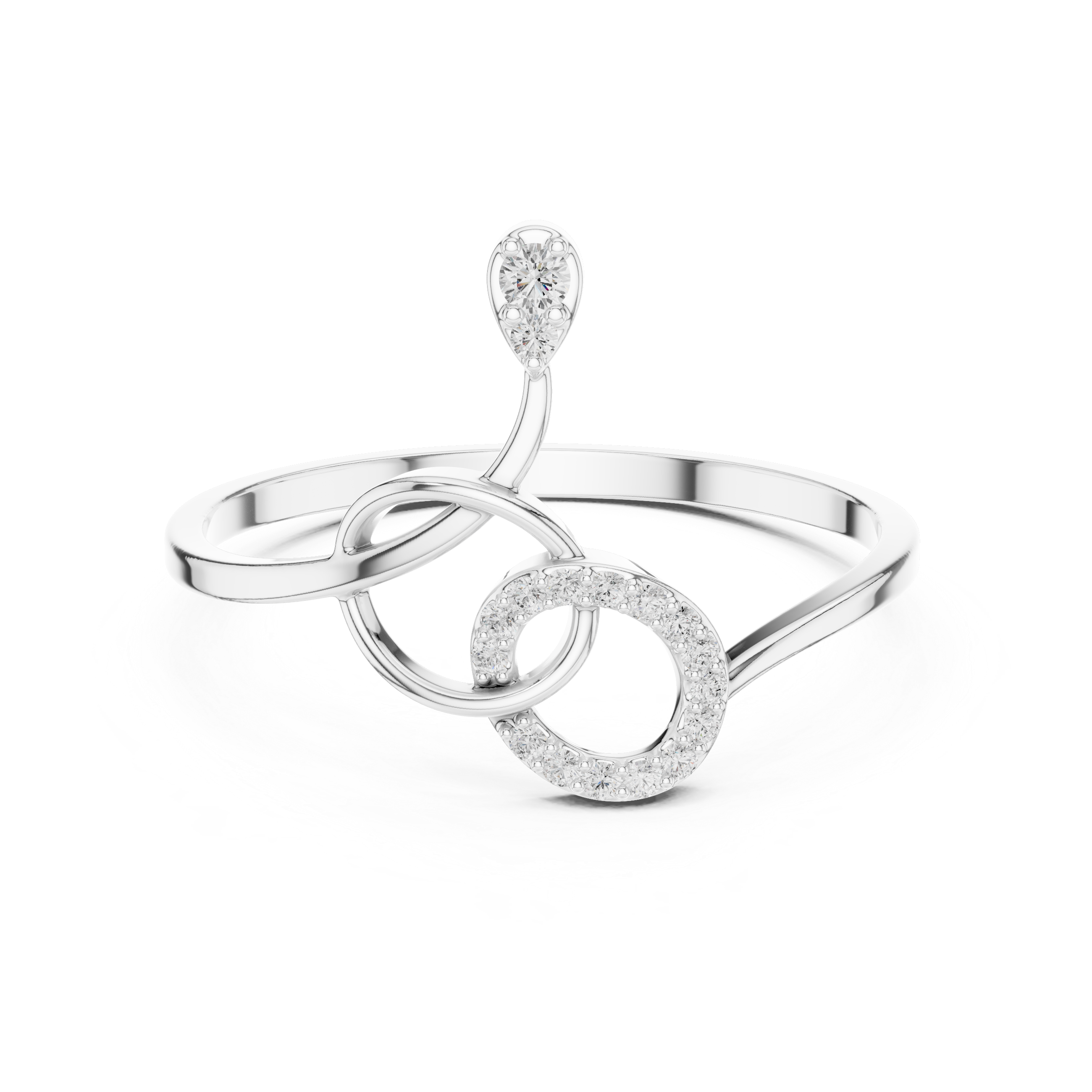 Eternal Loop Spark Ring