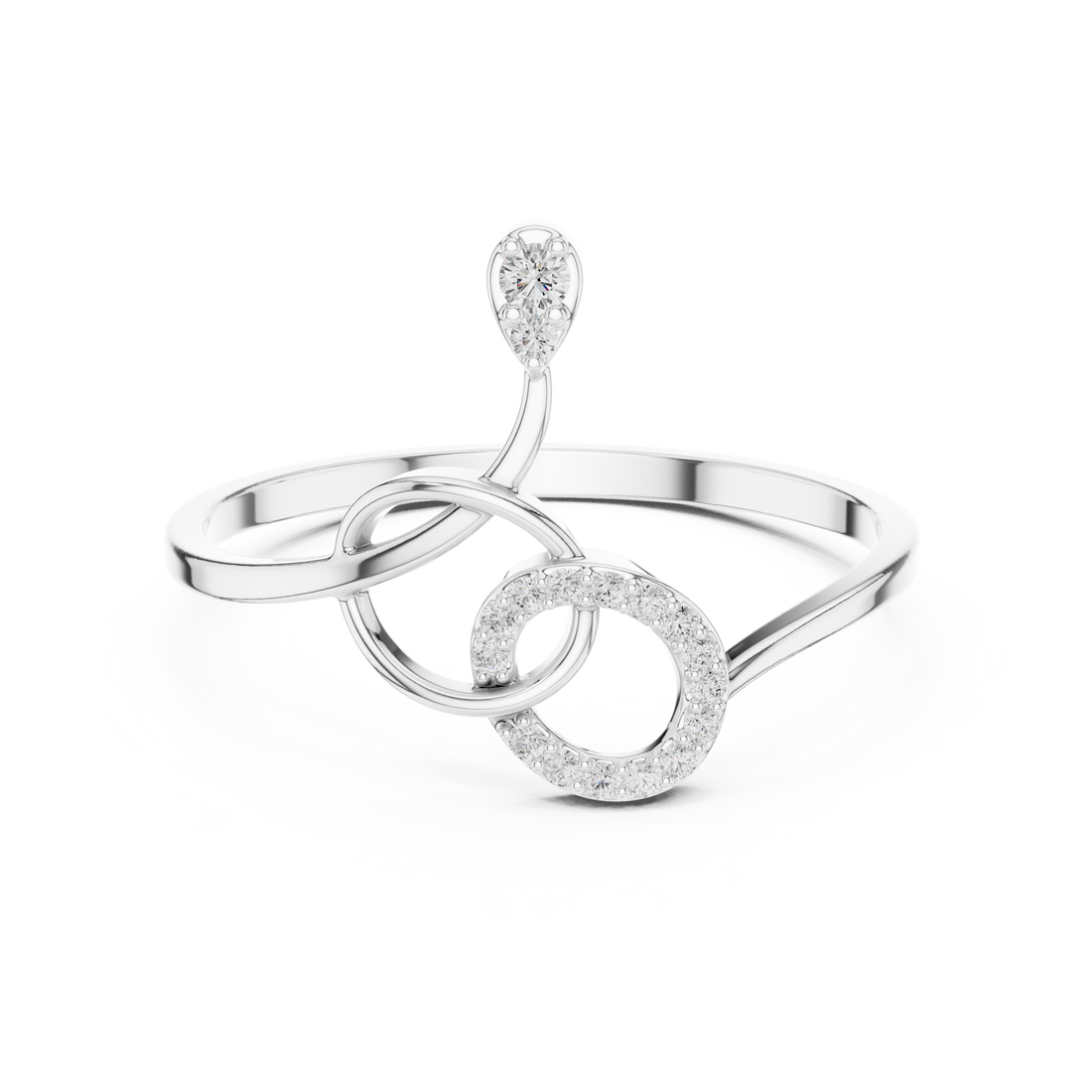 Eternal Loop Spark Ring