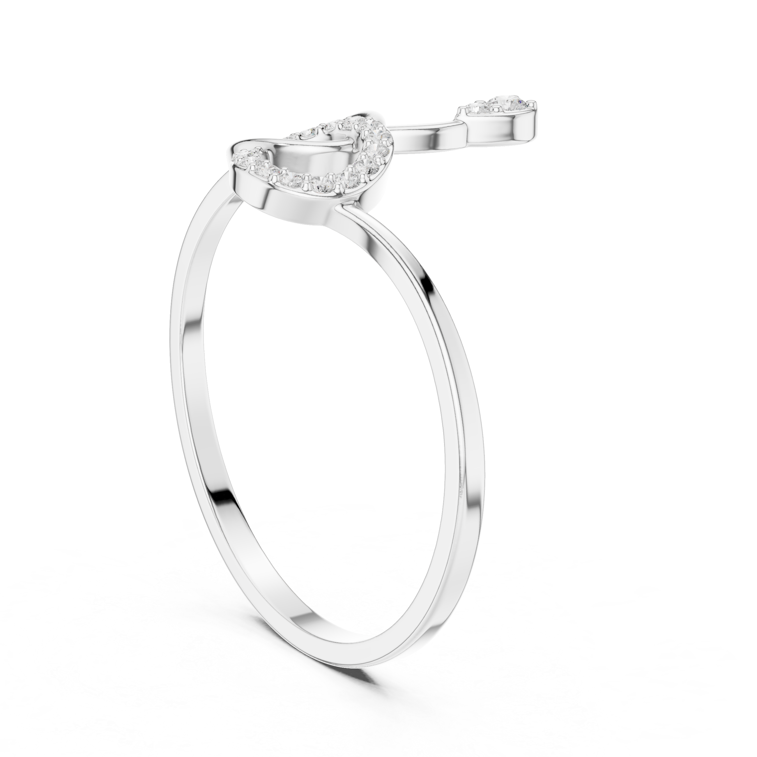 Eternal Loop Spark Ring