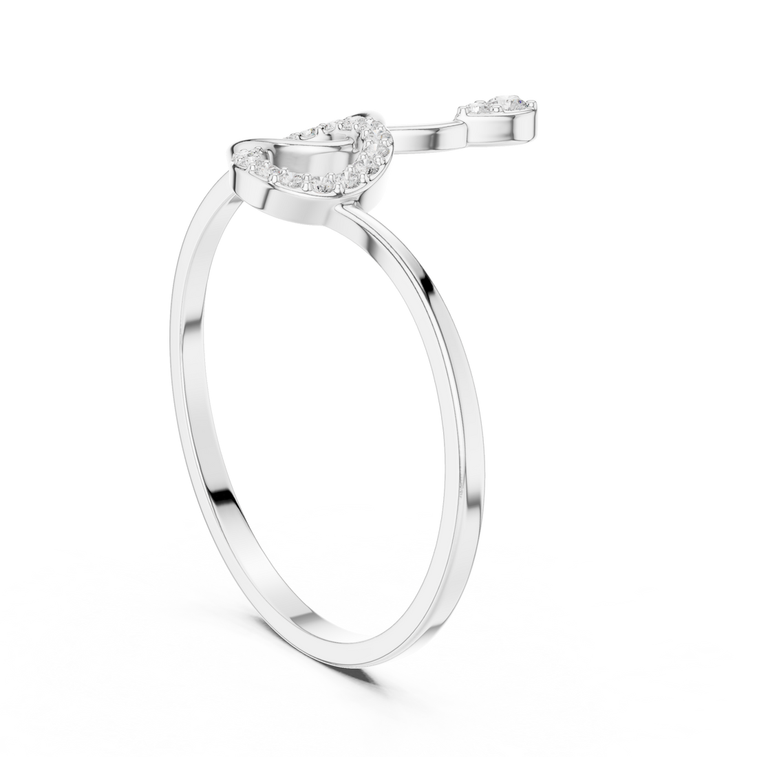 Eternal Loop Spark Ring