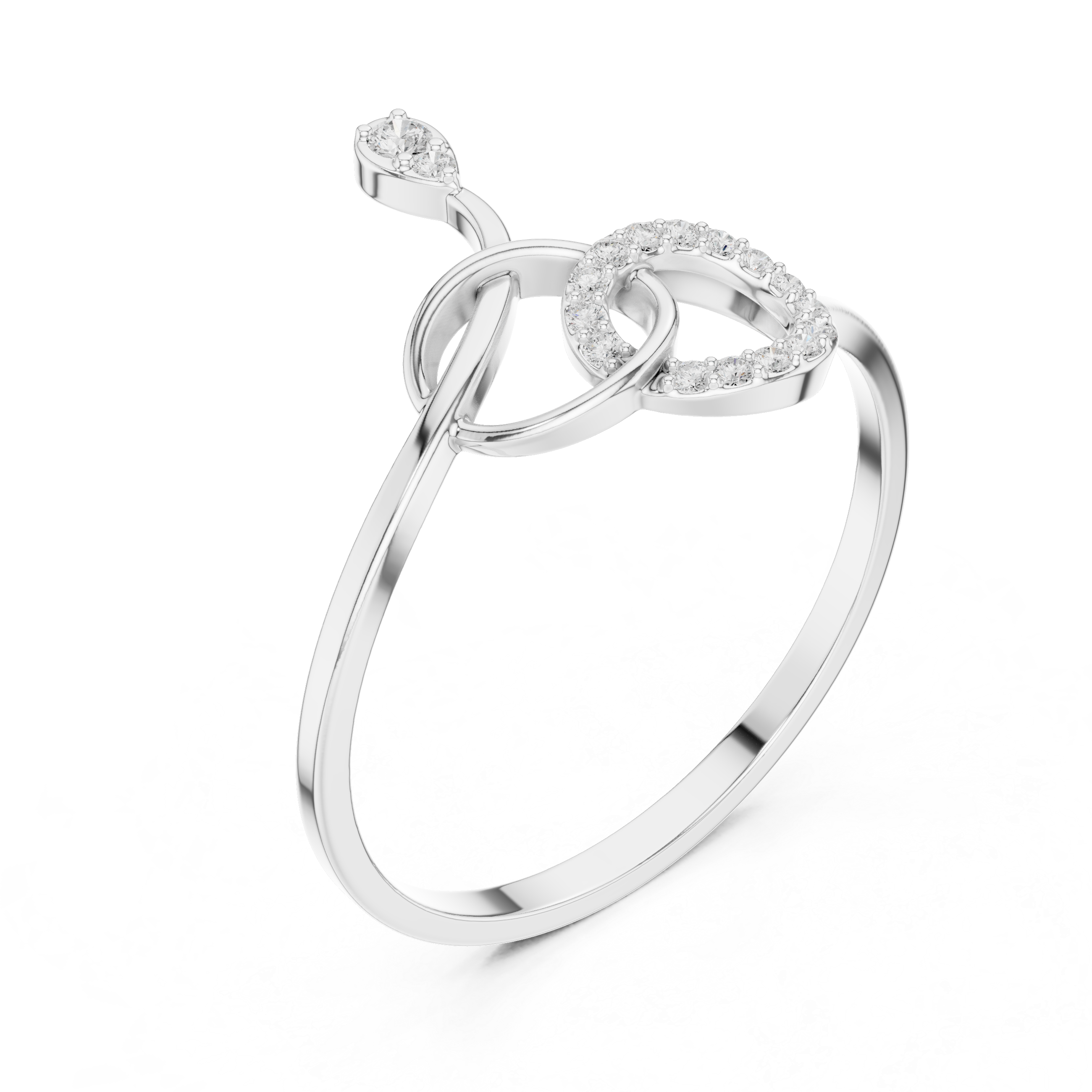 Eternal Loop Spark Ring