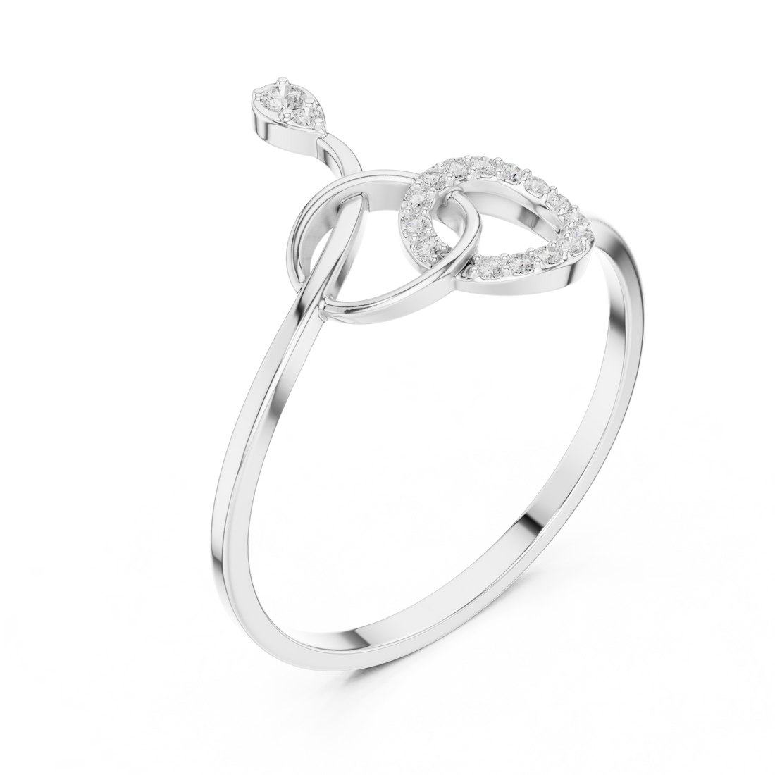 Eternal Loop Spark Ring