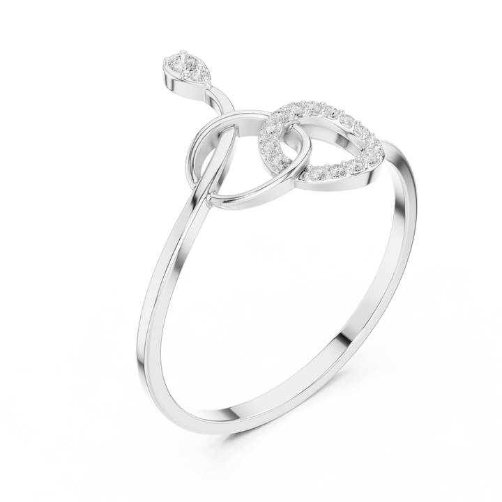 Eternal Loop Spark Ring