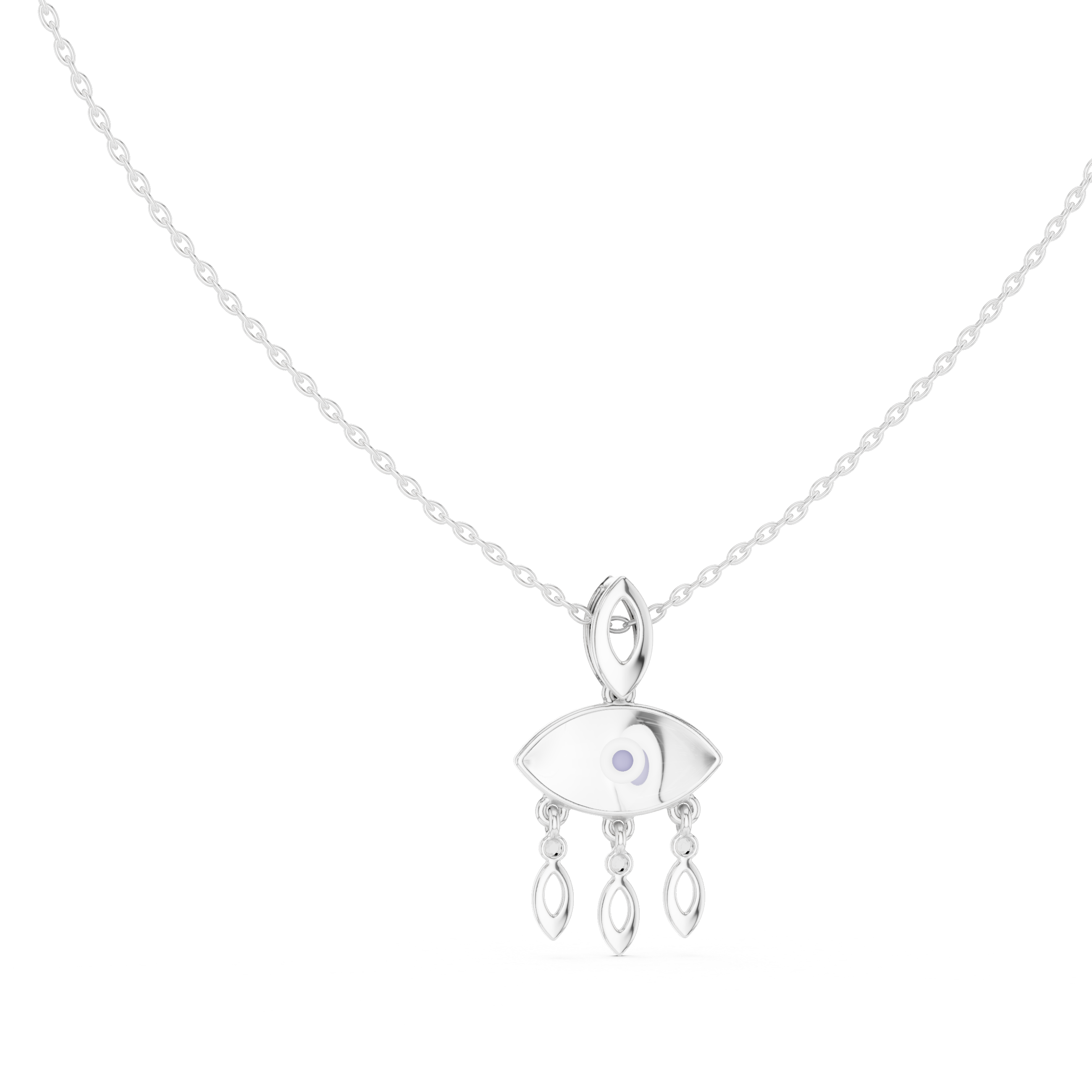Evil Eye Drops Pendant
