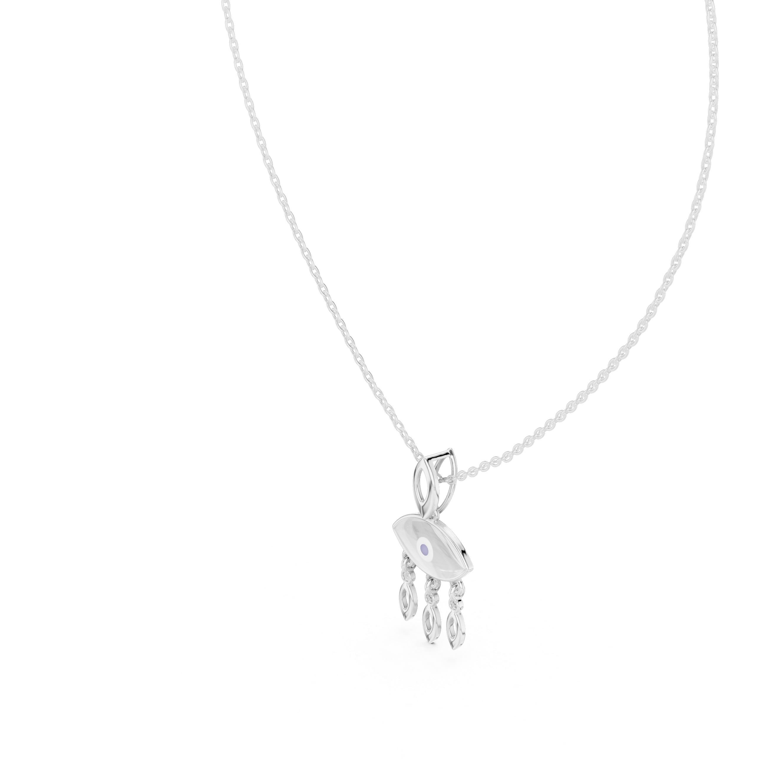 Evil Eye Drops Pendant